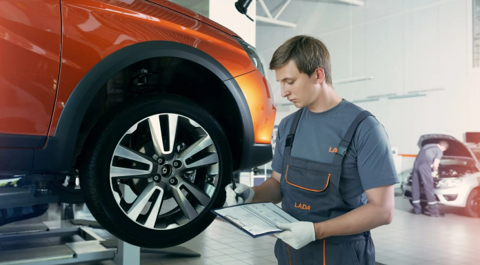 Сервис и ремонт Lada в автосервисе Диалог Авто