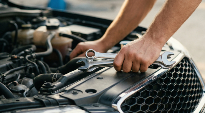 Замена масла в двигателе в автосервисе Диалог Авто