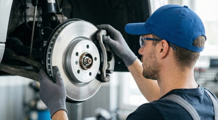 Замена тормозной жидкости с прокачкой в автосервисе Диалог Авто