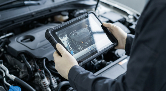 Компьютерная диагностика в автосервисе Диалог Авто